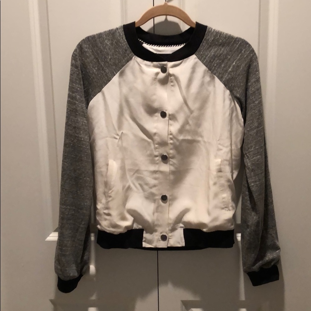 Bomber Jacket Top
